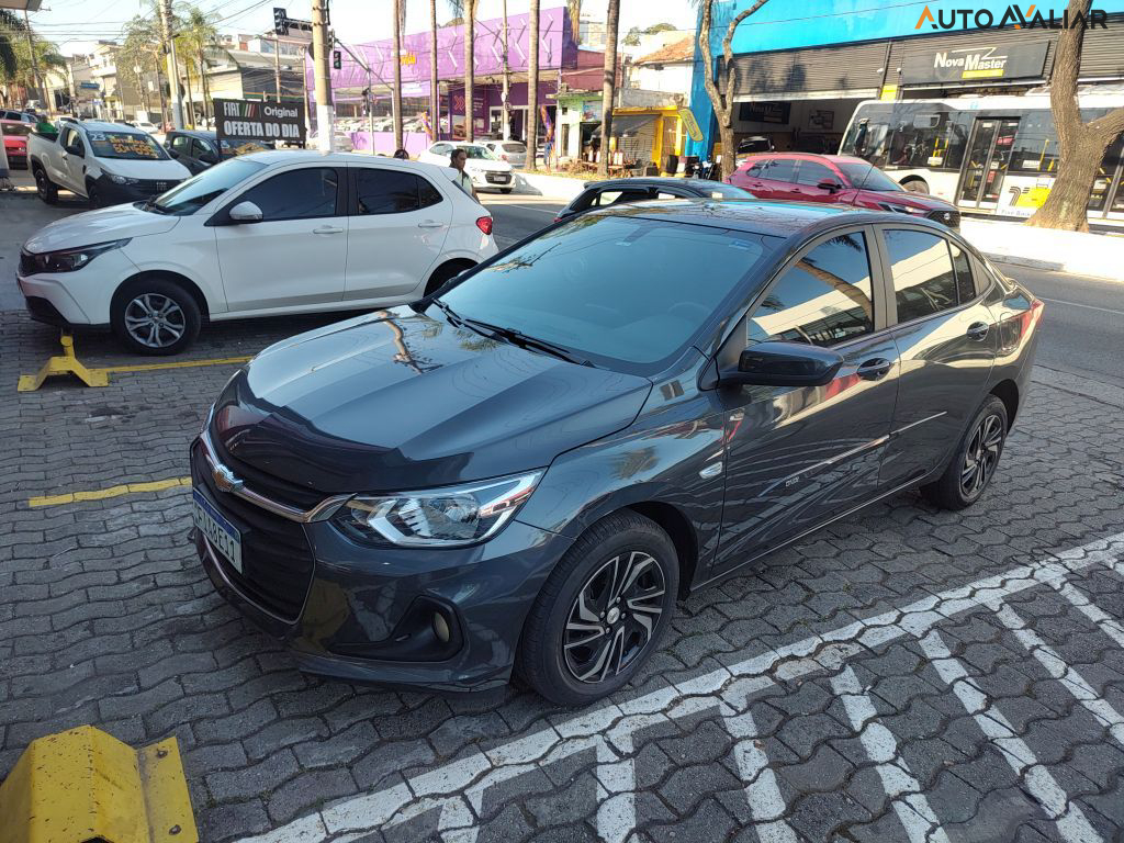 CHEVROLET ONIX 1.0 TURBO FLEX PLUS LT AUTOMÁTICO