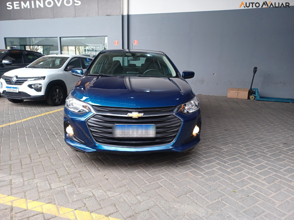 CHEVROLET ONIX 1.0 TURBO FLEX PLUS LT AUTOMÁTICO