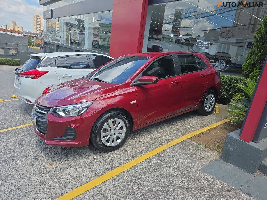 CHEVROLET ONIX 1.0 FLEX LT MANUAL