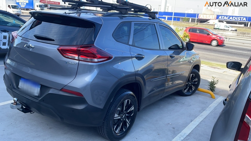 CHEVROLET TRACKER 1.0 TURBO FLEX AUTOMATICO