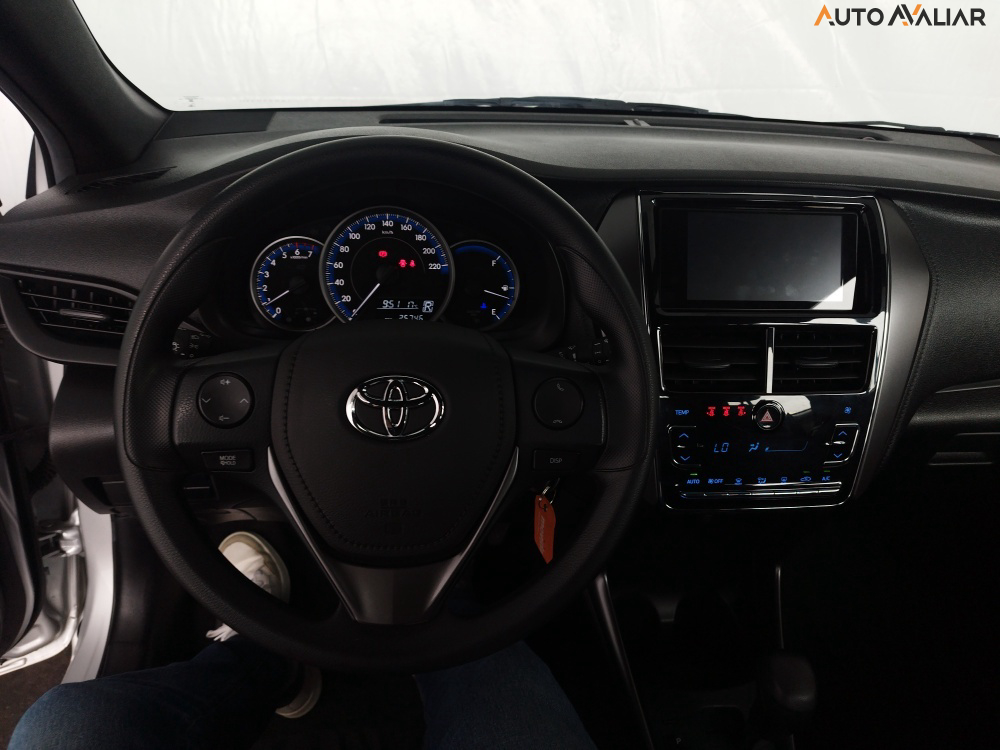 TOYOTA YARIS 1.5 16V FLEX XL MULTIDRIVE