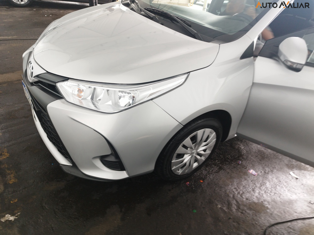 TOYOTA YARIS 1.5 16V FLEX XL MULTIDRIVE