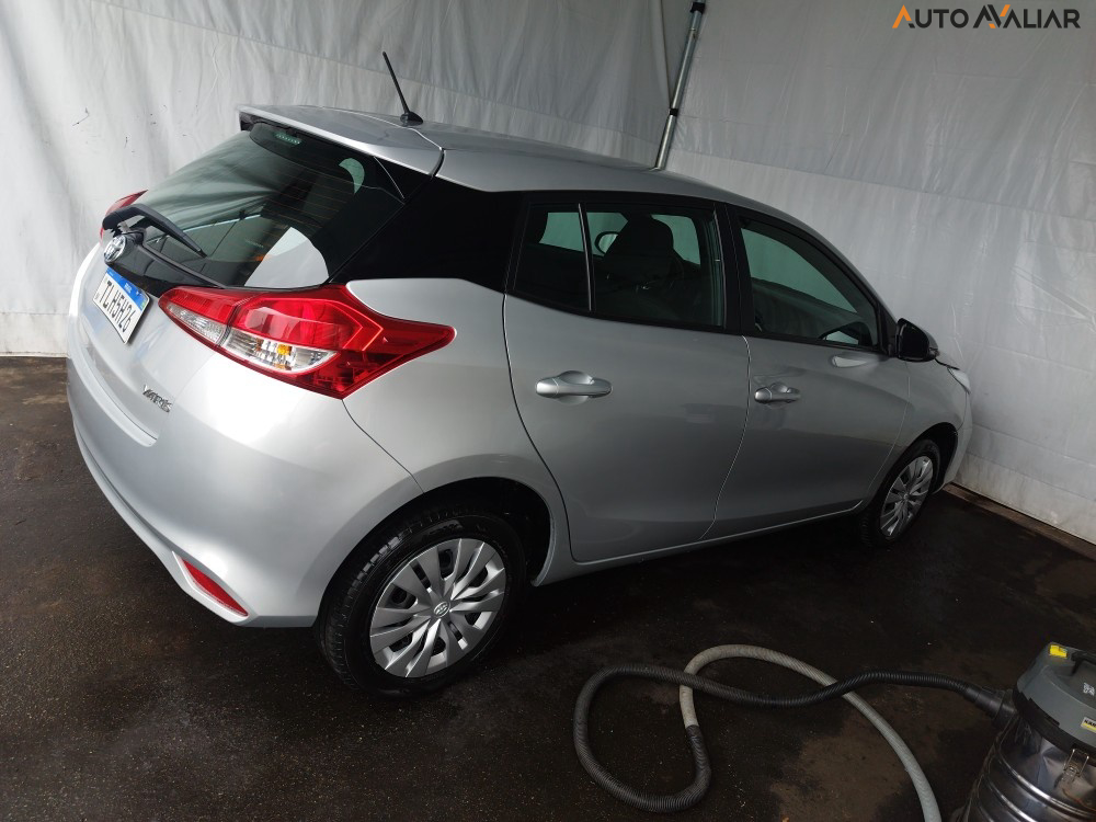 TOYOTA YARIS 1.5 16V FLEX XL MULTIDRIVE