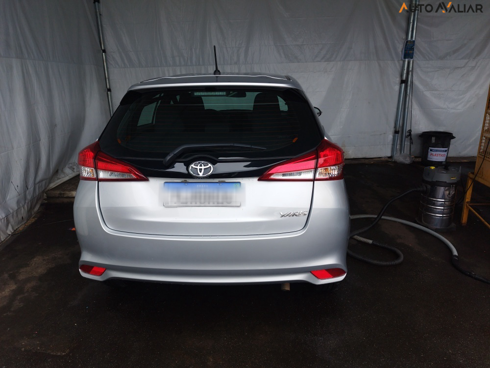 TOYOTA YARIS 1.5 16V FLEX XL MULTIDRIVE