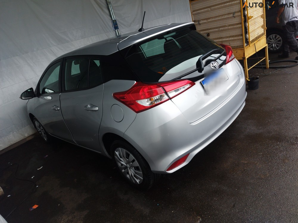 TOYOTA YARIS 1.5 16V FLEX XL MULTIDRIVE