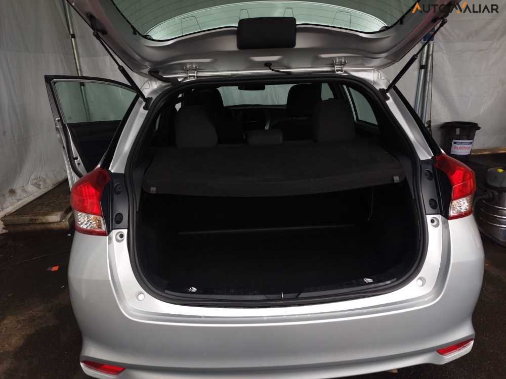 TOYOTA YARIS 1.5 16V FLEX XL MULTIDRIVE