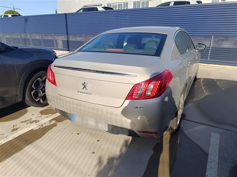 PEUGEOT 508 DIESEL ALLURE (4P; 82KW; 112CV; CX. M; 10/2010 A 2/2012)