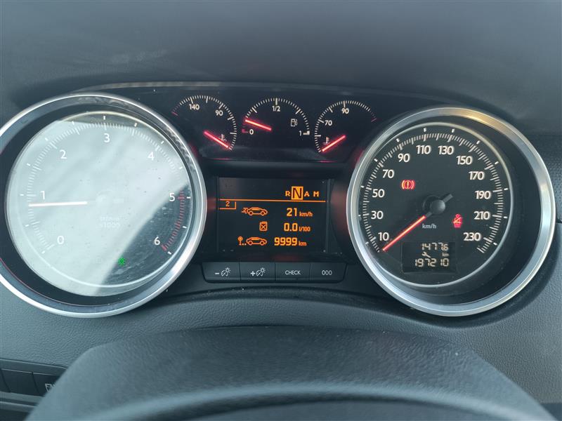 PEUGEOT 508 DIESEL ALLURE (4P; 82KW; 112CV; CX. M; 10/2010 A 2/2012)