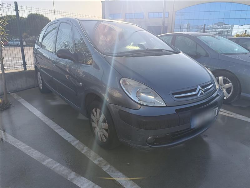 CITROEN XSARA PICASSO DIESEL SX TOP (5P; 80KW; 110CV; CX. M; 4/2005 a 12/2006)