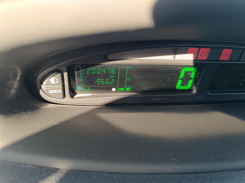 CITROEN XSARA PICASSO DIESEL SX TOP (5P; 80KW; 110CV; CX. M; 4/2005 a 12/2006)