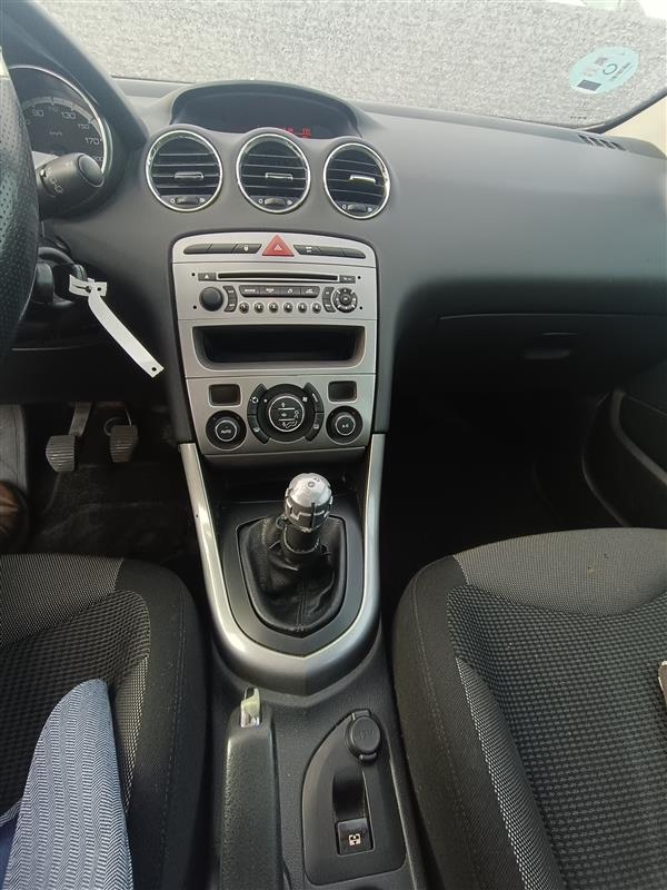 PEUGEOT 308 SPORT (5P; 88KW; 120CV; CX. M; 9/2007 a 9/2010)