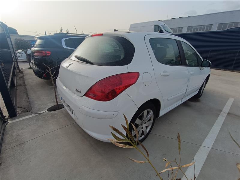 PEUGEOT 308 SPORT (5P; 88KW; 120CV; CX. M; 9/2007 a 9/2010)