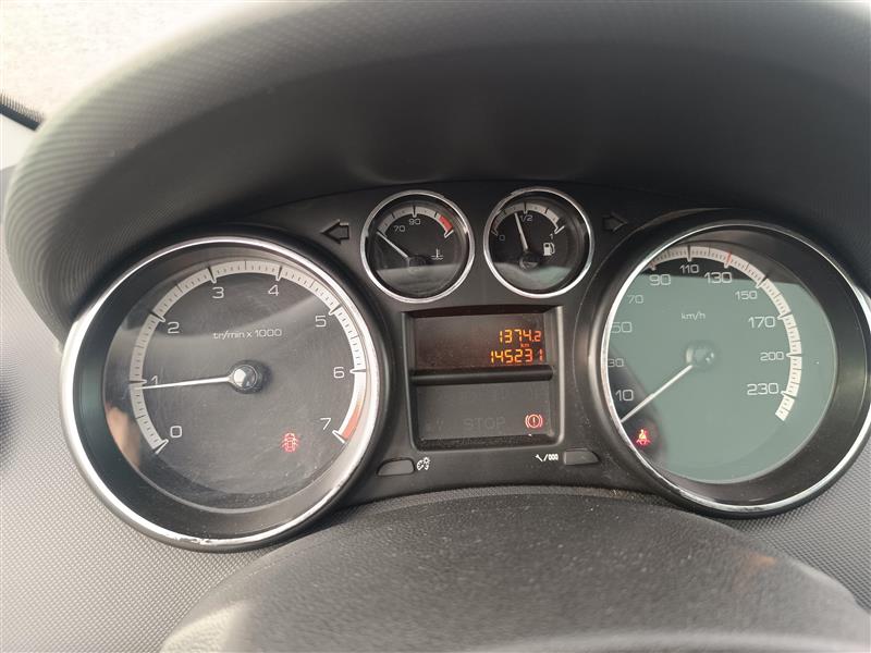 PEUGEOT 308 SPORT (5P; 88KW; 120CV; CX. M; 9/2007 a 9/2010)