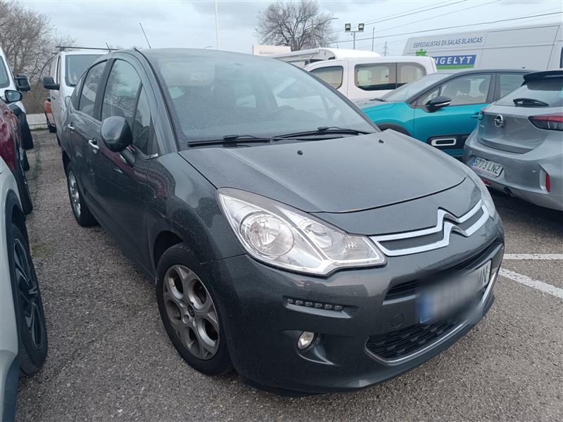 CITROEN C3 DIESEL FEEL EDITION (5P; 55KW; 75CV; CX. M; 11/2015 A 8/2016)