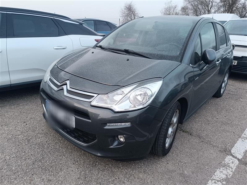 CITROEN C3 DIESEL FEEL EDITION (5P; 55KW; 75CV; CX. M; 11/2015 A 8/2016)