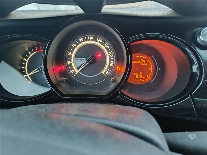 CITROEN C3 DIESEL FEEL EDITION (5P; 55KW; 75CV; CX. M; 11/2015 A 8/2016)