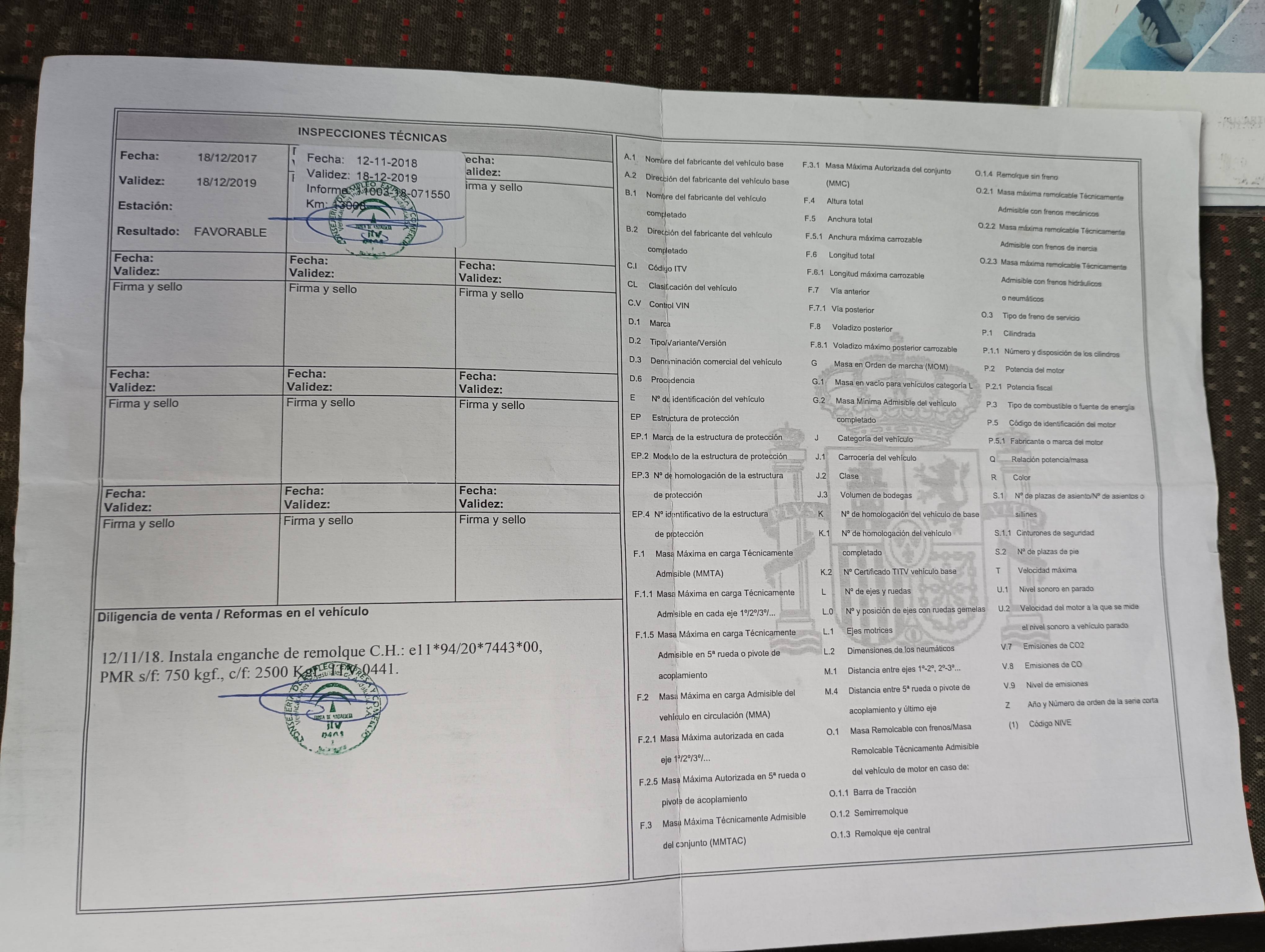 PEUGEOT BOXER COMBI DIESEL BOXER COMBI 2.0 BLUEHDI 330 L1H1 110 (4P; 81KW; 110CV; CX. M; 9/2015 a 9/2018)