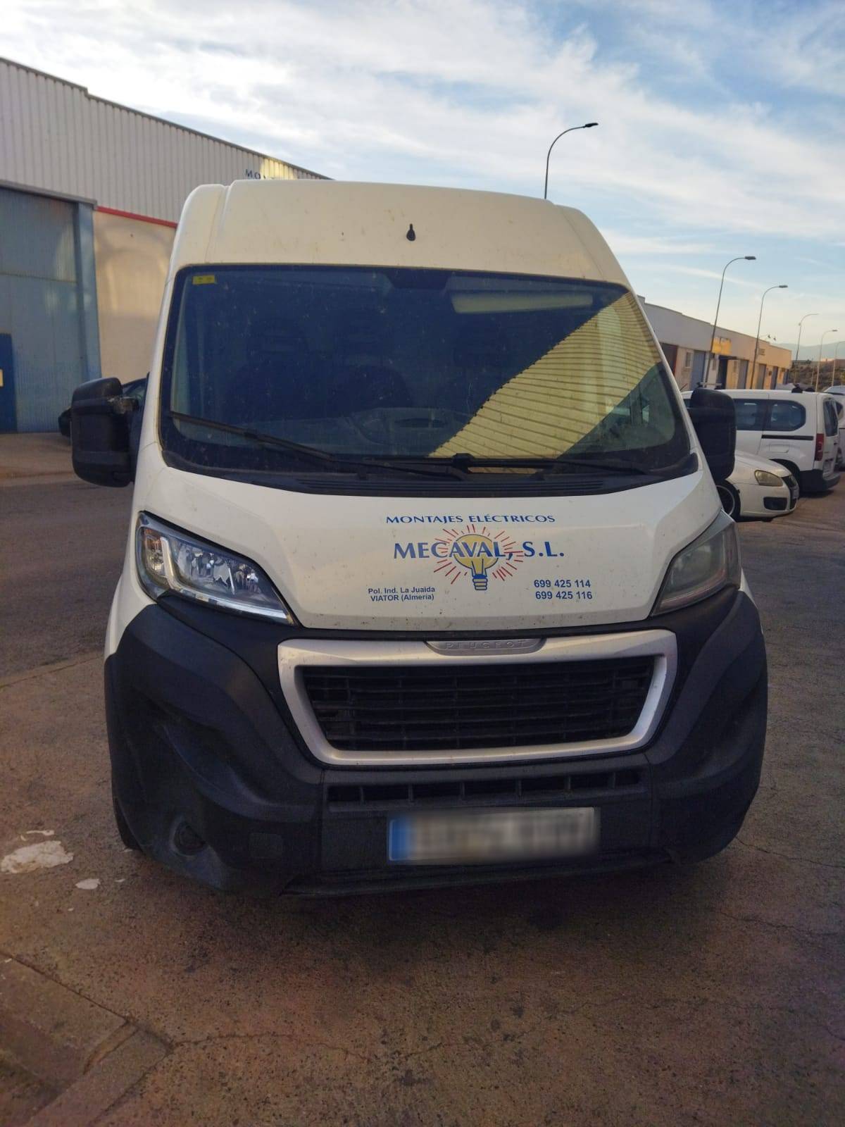 PEUGEOT BOXER FURG&Oacute;N DIESEL BOXER FURG&Oacute;N 2.0BLUEHDI 333 L2H2 130 (4P; 96KW; 130CV; CX. M; 5/2016 a 5/2019)