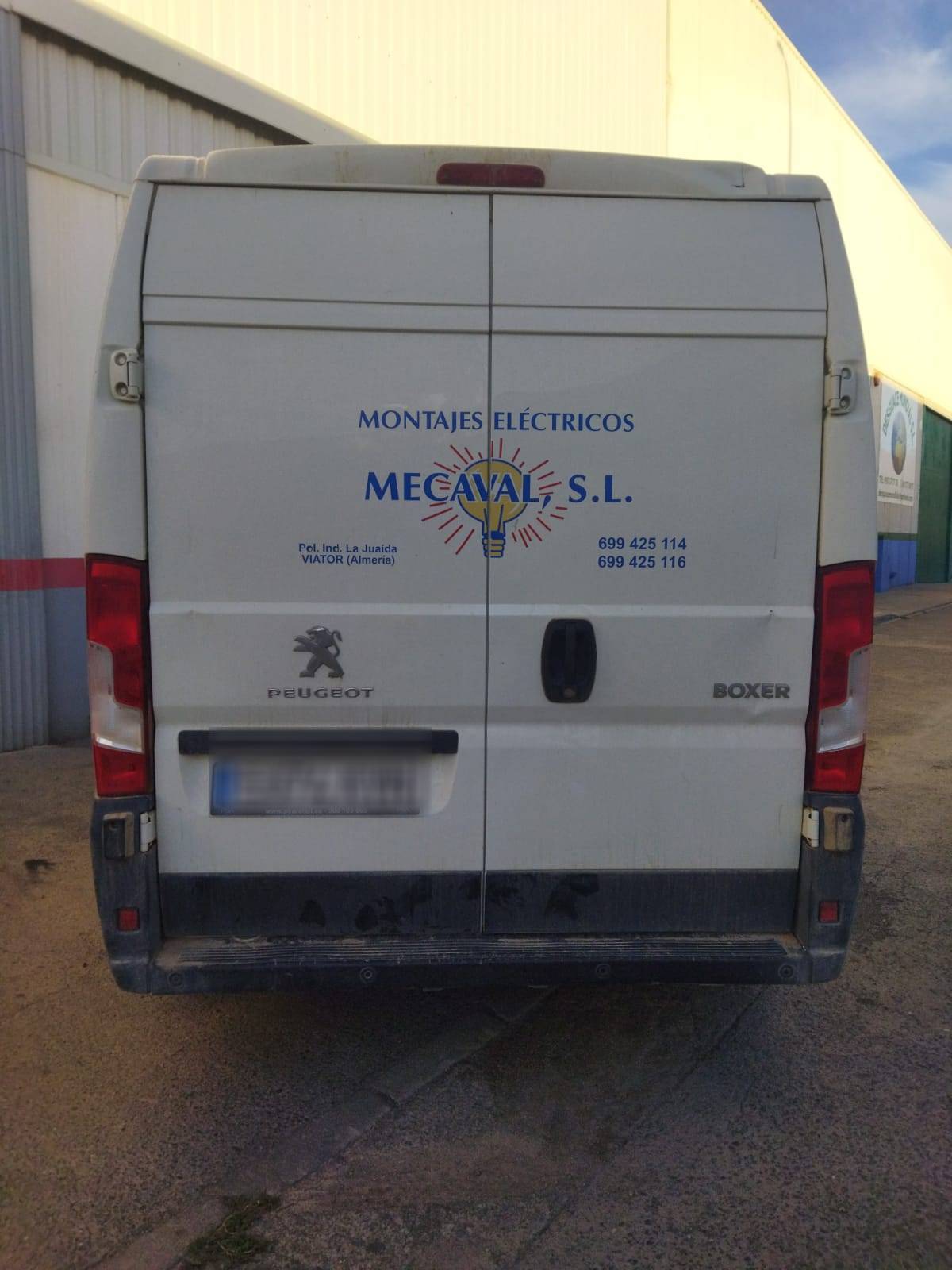 PEUGEOT BOXER FURG&Oacute;N DIESEL BOXER FURG&Oacute;N 2.0BLUEHDI 333 L2H2 130 (4P; 96KW; 130CV; CX. M; 5/2016 a 5/2019)