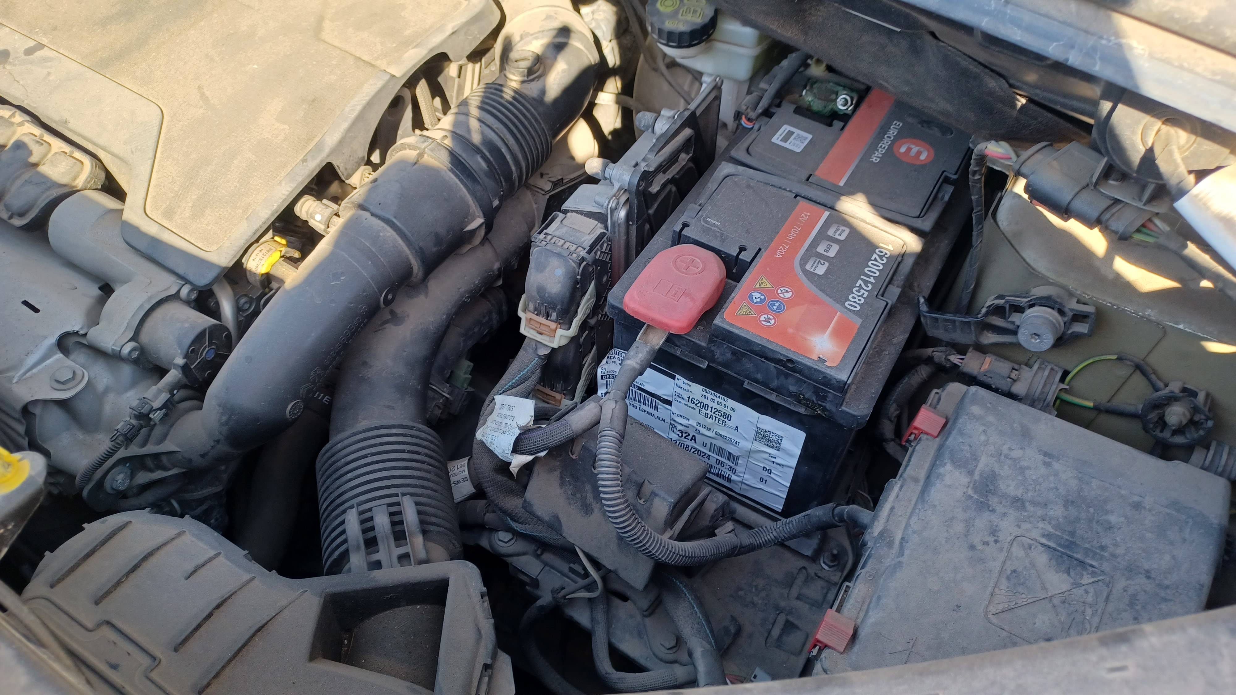 PEUGEOT RIFTER ALLURE (5P; 81KW; 110CV; CX. M; 6/2018 a 1/2022)