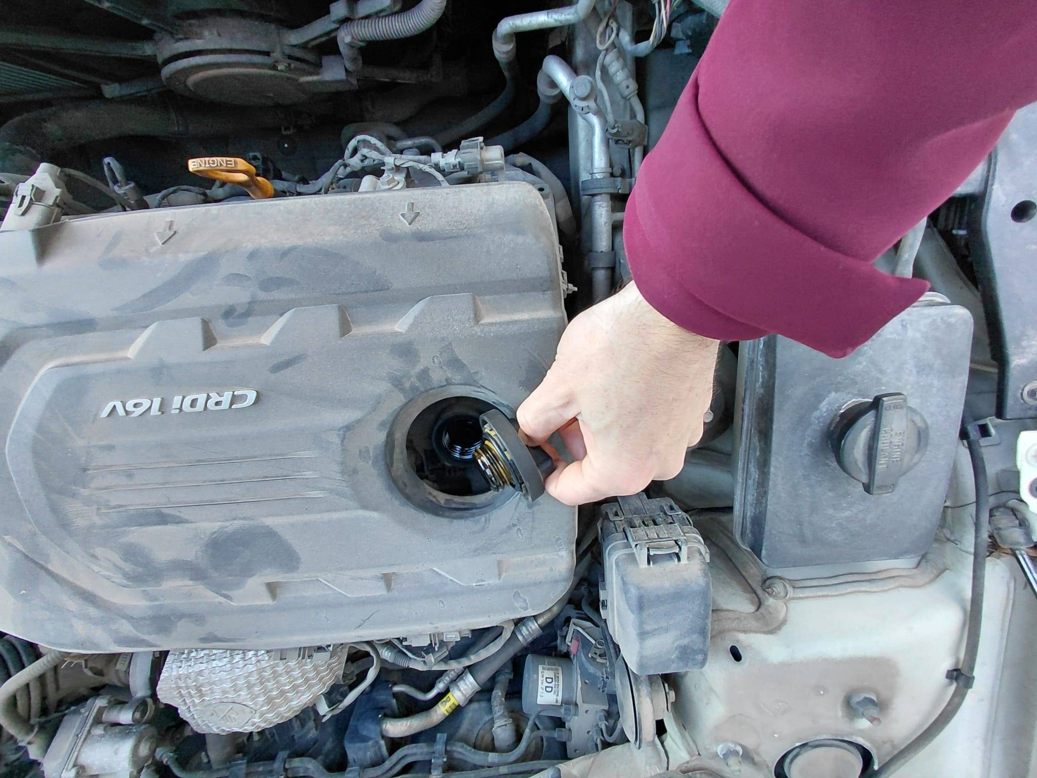 KIA OPTIMA DIESEL CONCEPT (4P; 104KW; 141CV; CX. M; 12/2015 a 11/2018)