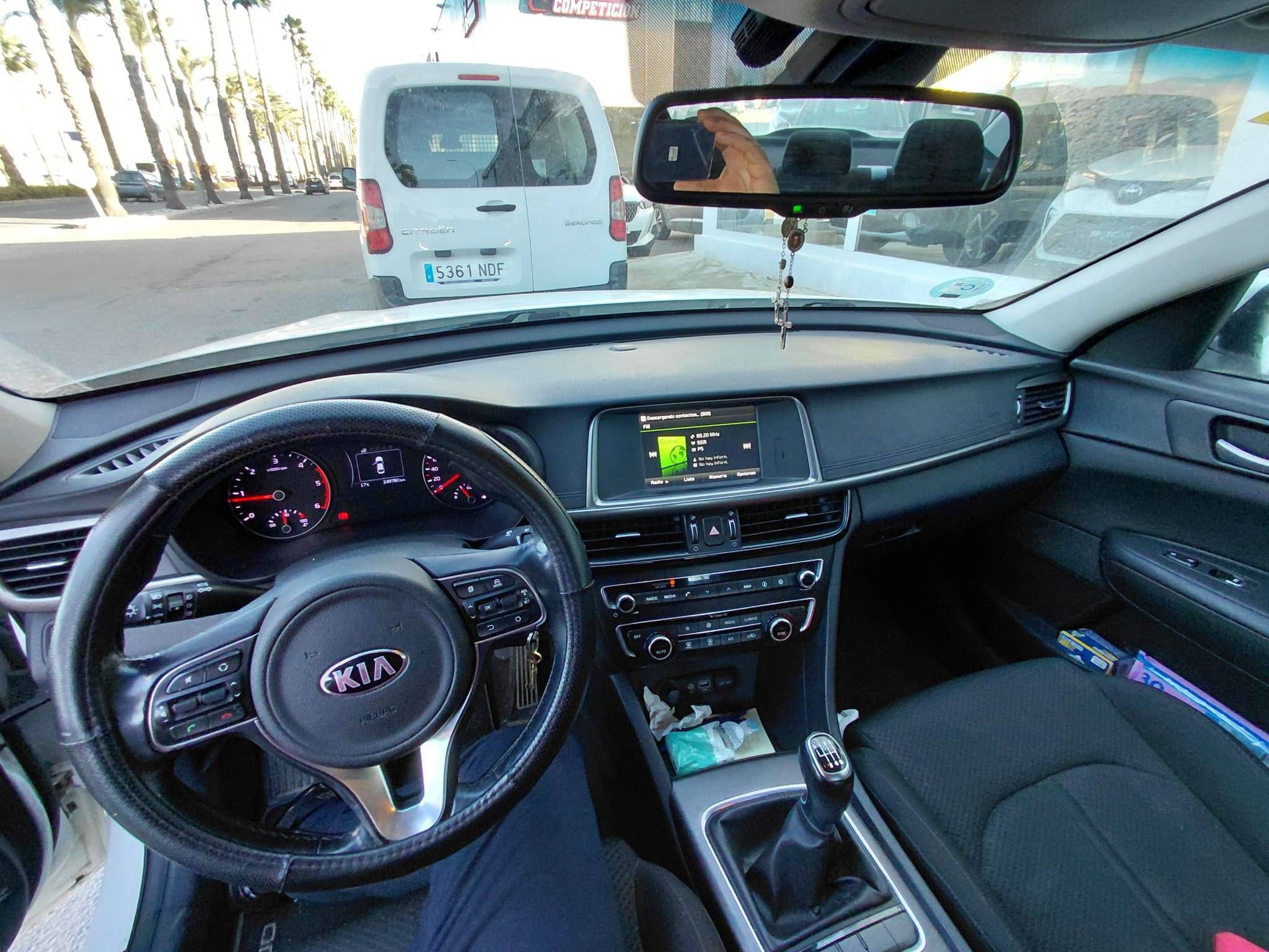 KIA OPTIMA DIESEL CONCEPT (4P; 104KW; 141CV; CX. M; 12/2015 a 11/2018)