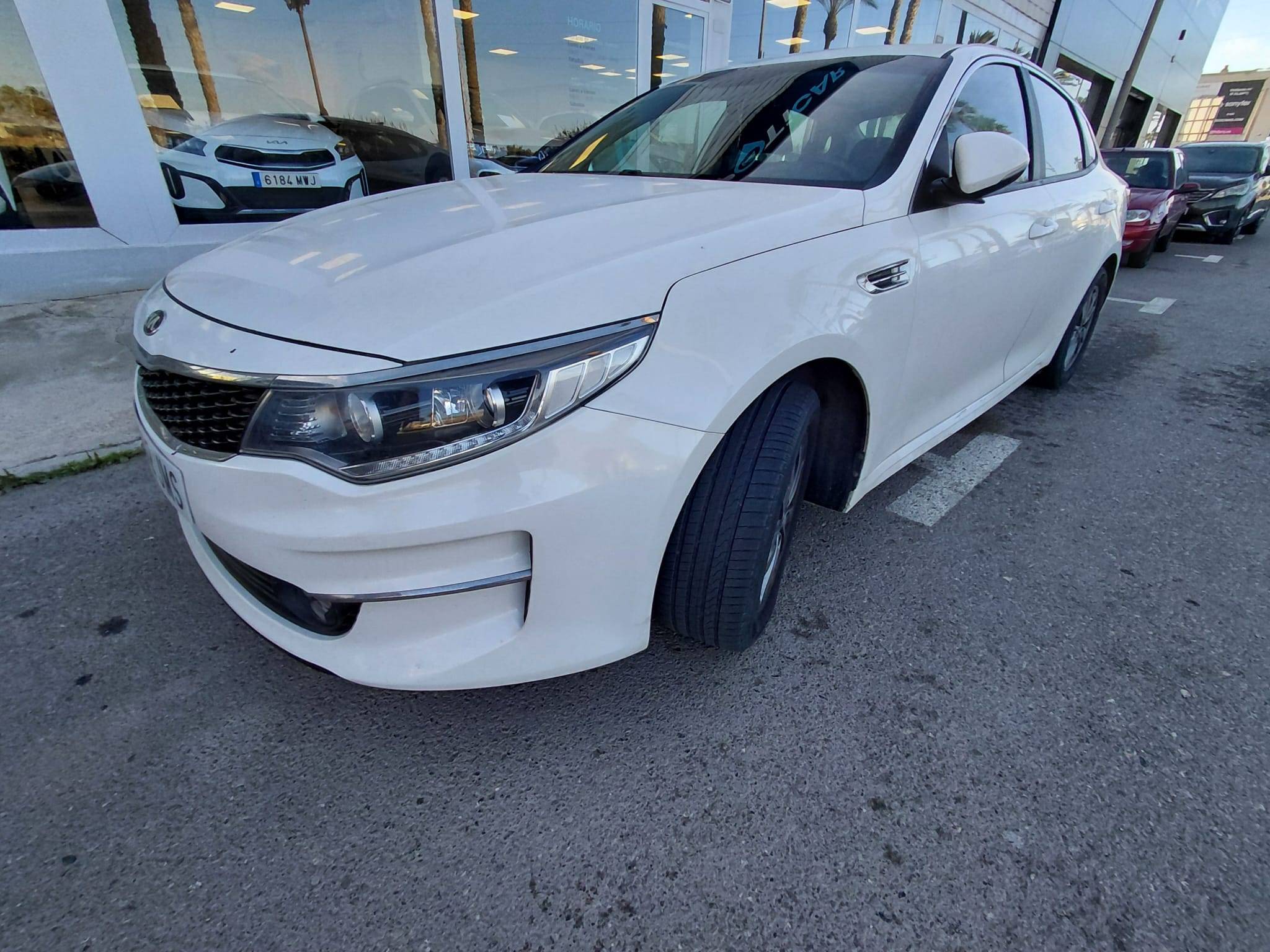 KIA OPTIMA DIESEL CONCEPT (4P; 104KW; 141CV; CX. M; 12/2015 a 11/2018)