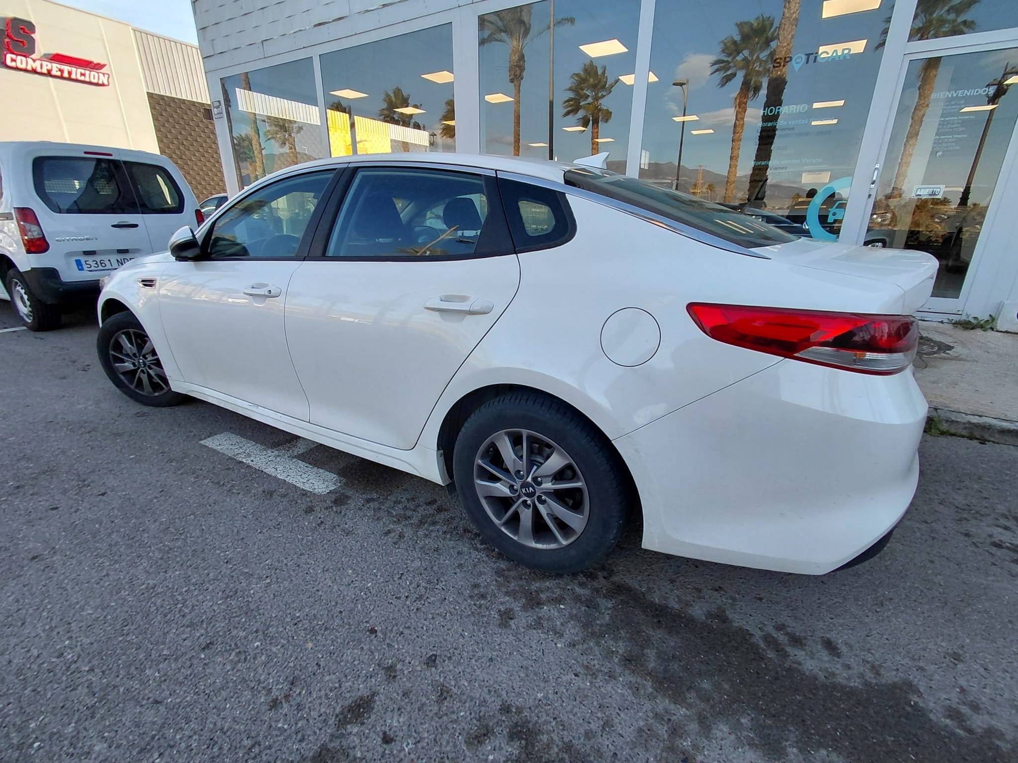 KIA OPTIMA DIESEL CONCEPT (4P; 104KW; 141CV; CX. M; 12/2015 a 11/2018)