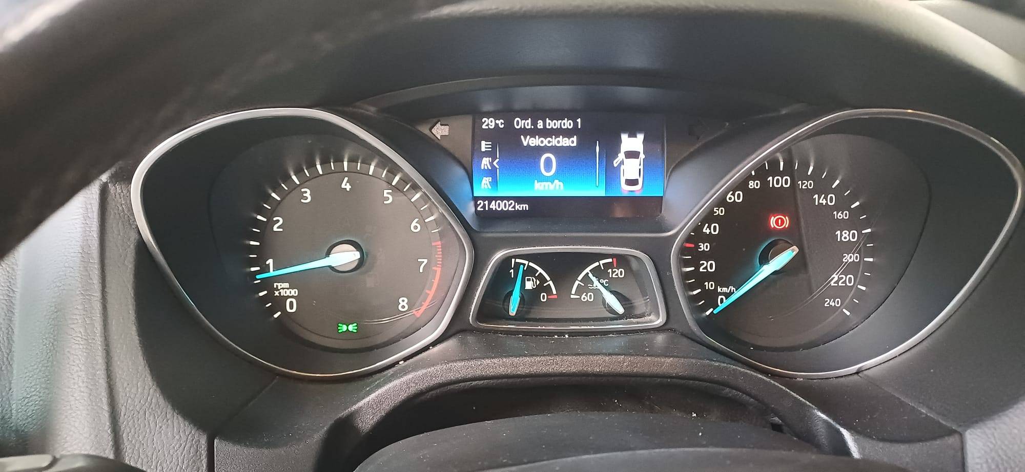 FORD FOCUS TREND+ (5P; 88KW; 120CV; CX. M; 5/2015 a 5/2018)