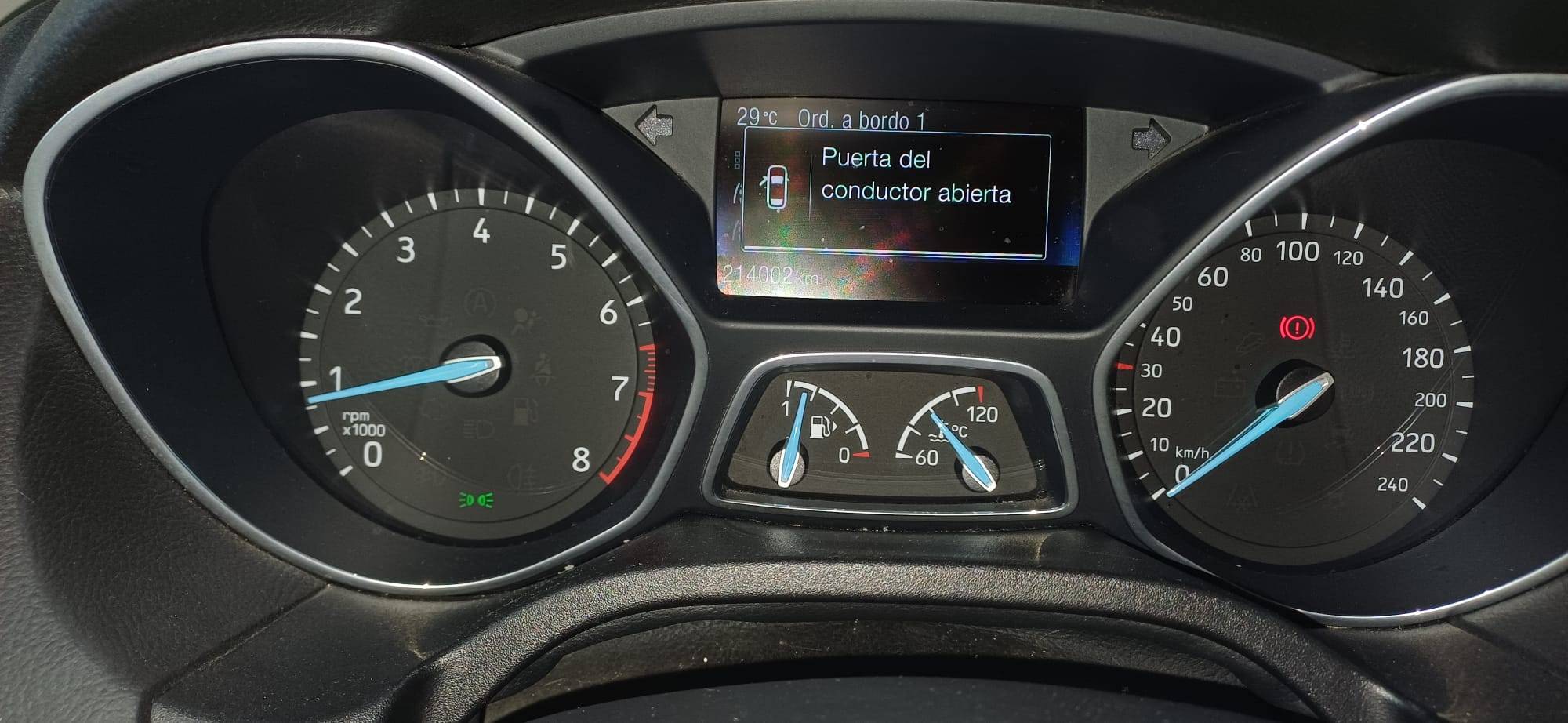 FORD FOCUS TREND+ (5P; 88KW; 120CV; CX. M; 5/2015 a 5/2018)