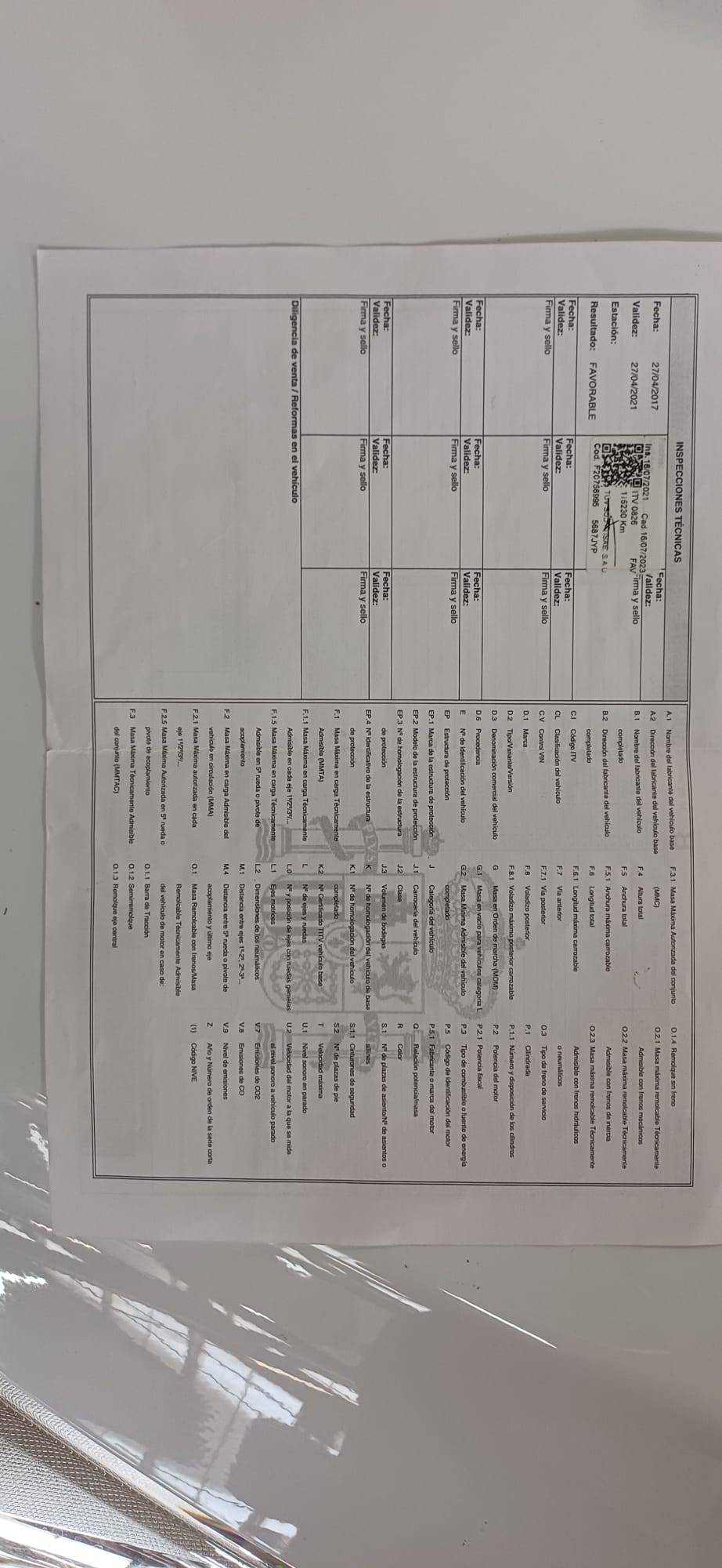 FORD FOCUS TREND+ (5P; 88KW; 120CV; CX. M; 5/2015 a 5/2018)