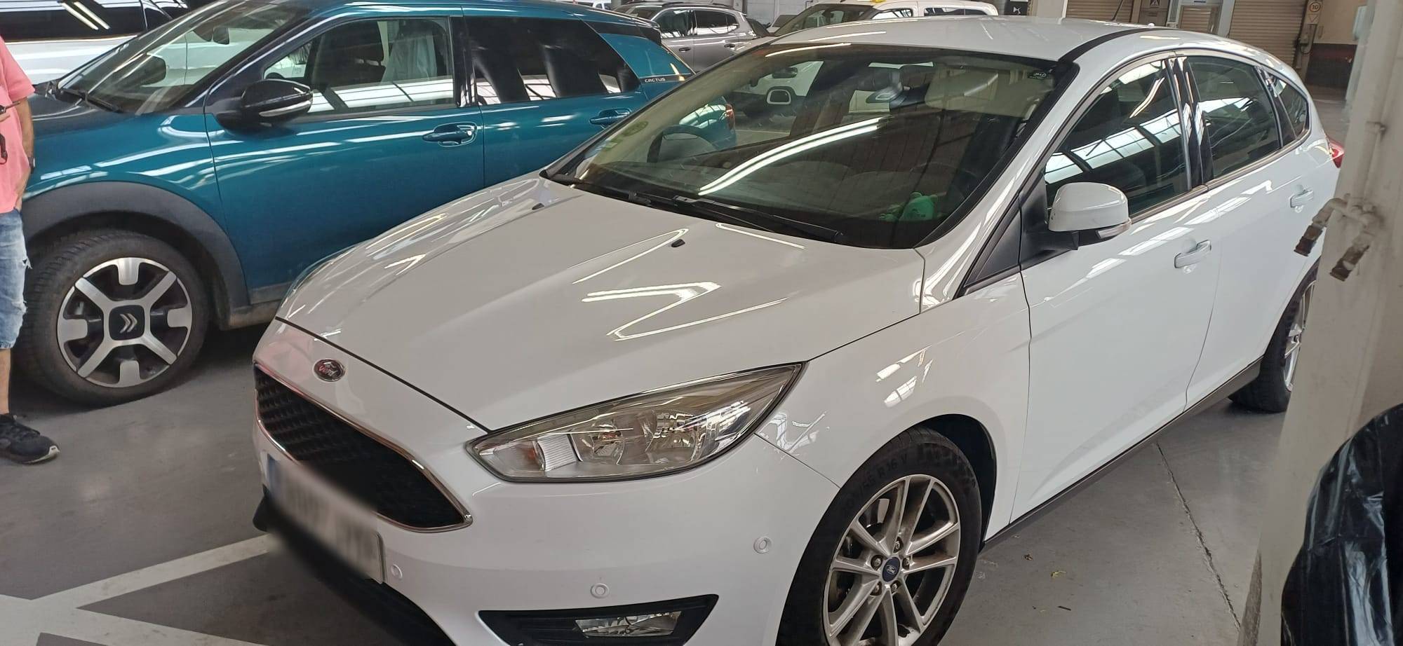 FORD FOCUS TREND+ (5P; 88KW; 120CV; CX. M; 5/2015 a 5/2018)