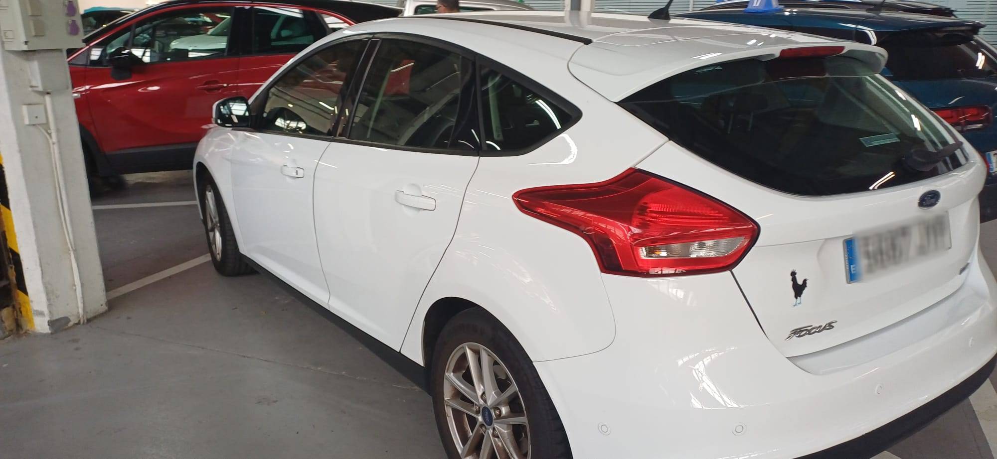 FORD FOCUS TREND+ (5P; 88KW; 120CV; CX. M; 5/2015 a 5/2018)