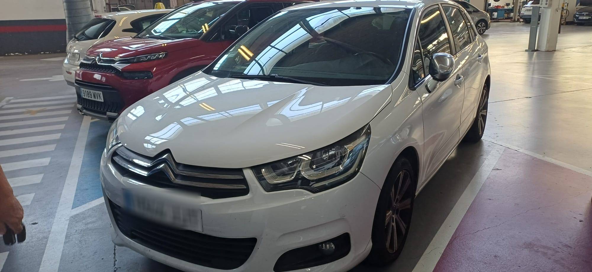 CITROEN C4 FEEL EDITION (5P; 88KW; 120CV; CX. M; 2/2015 a 11/2016)