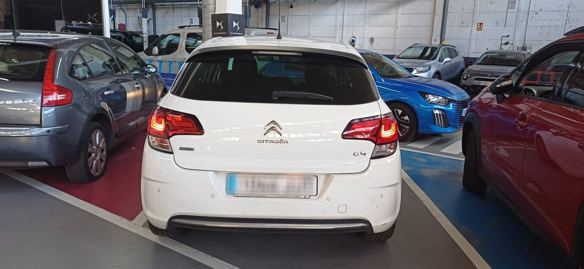 CITROEN C4 FEEL EDITION (5P; 88KW; 120CV; CX. M; 2/2015 a 11/2016)