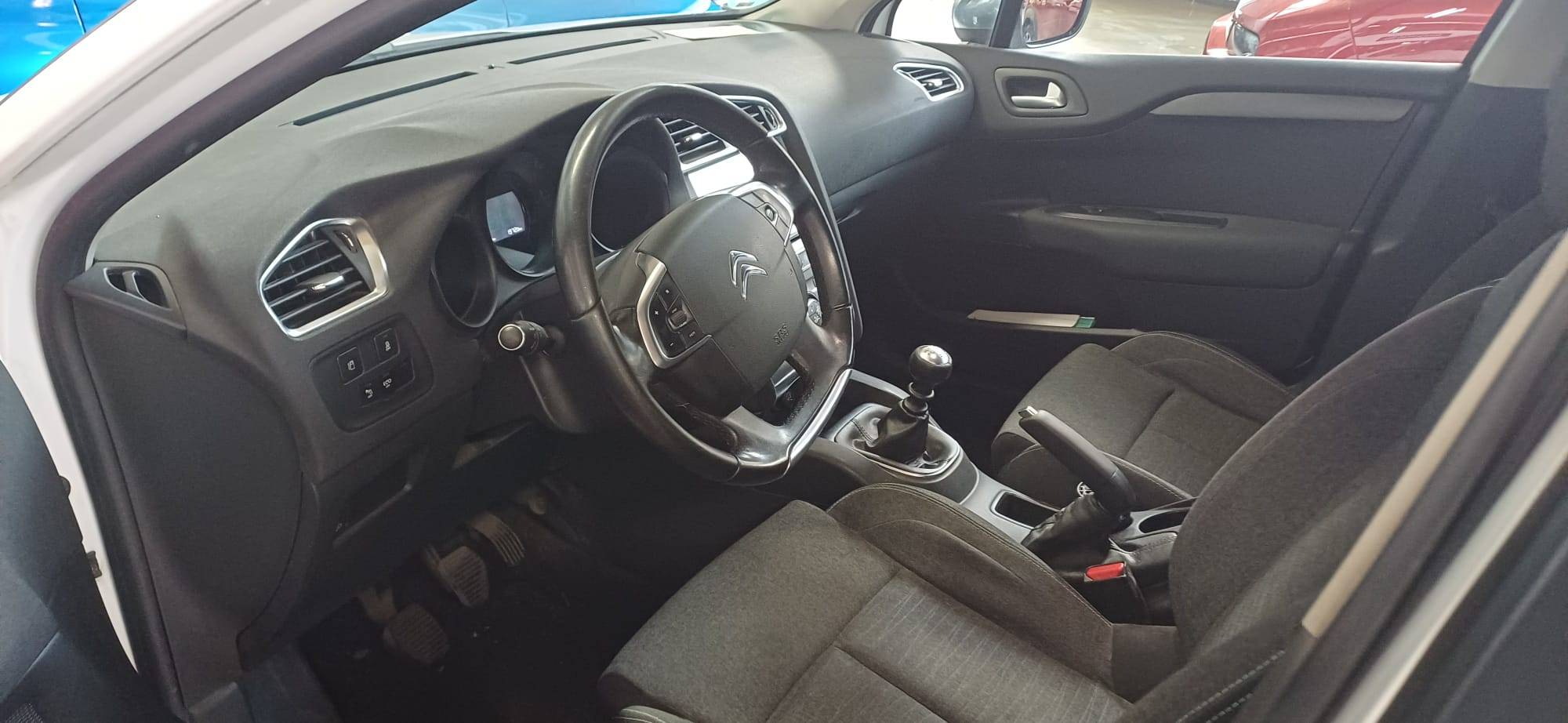 CITROEN C4 FEEL EDITION (5P; 88KW; 120CV; CX. M; 2/2015 a 11/2016)