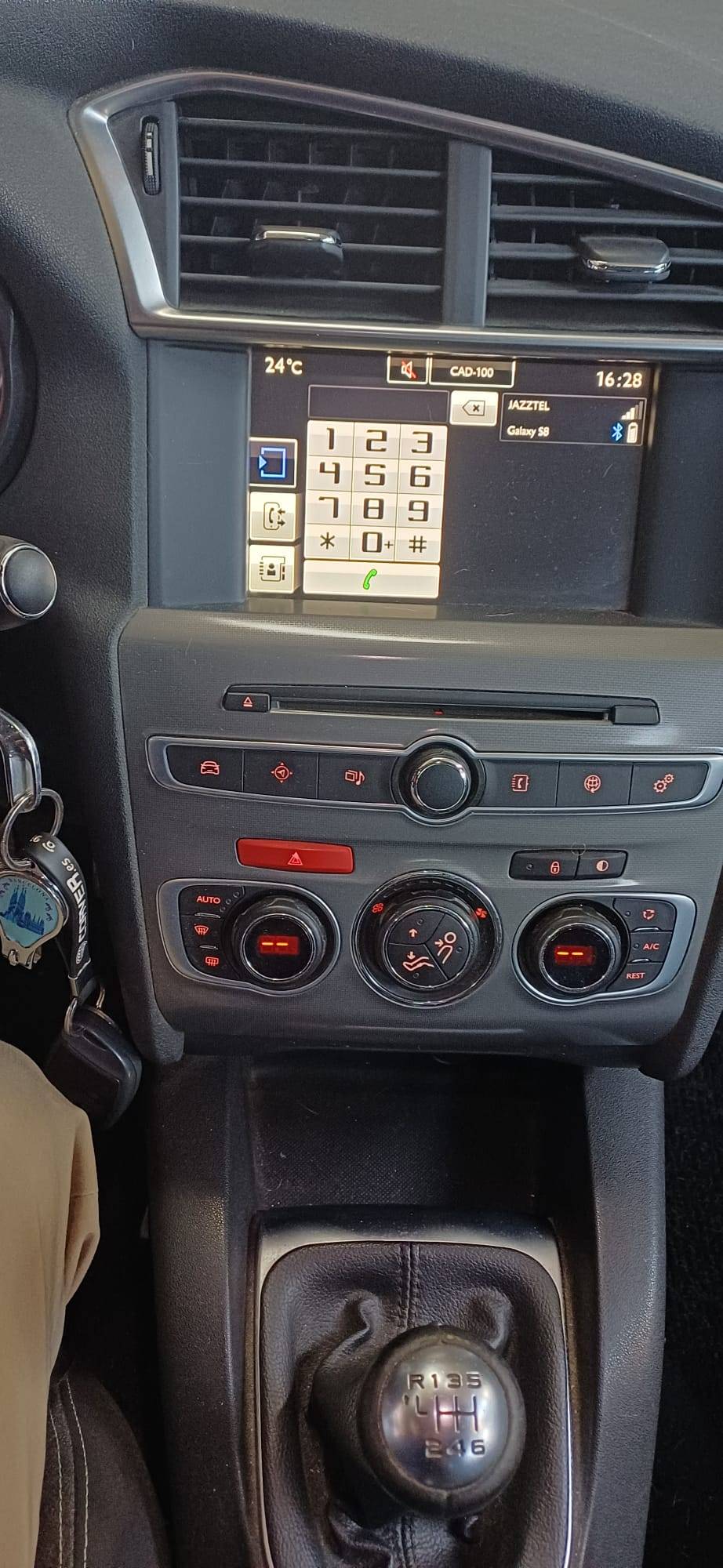 CITROEN C4 FEEL EDITION (5P; 88KW; 120CV; CX. M; 2/2015 a 11/2016)