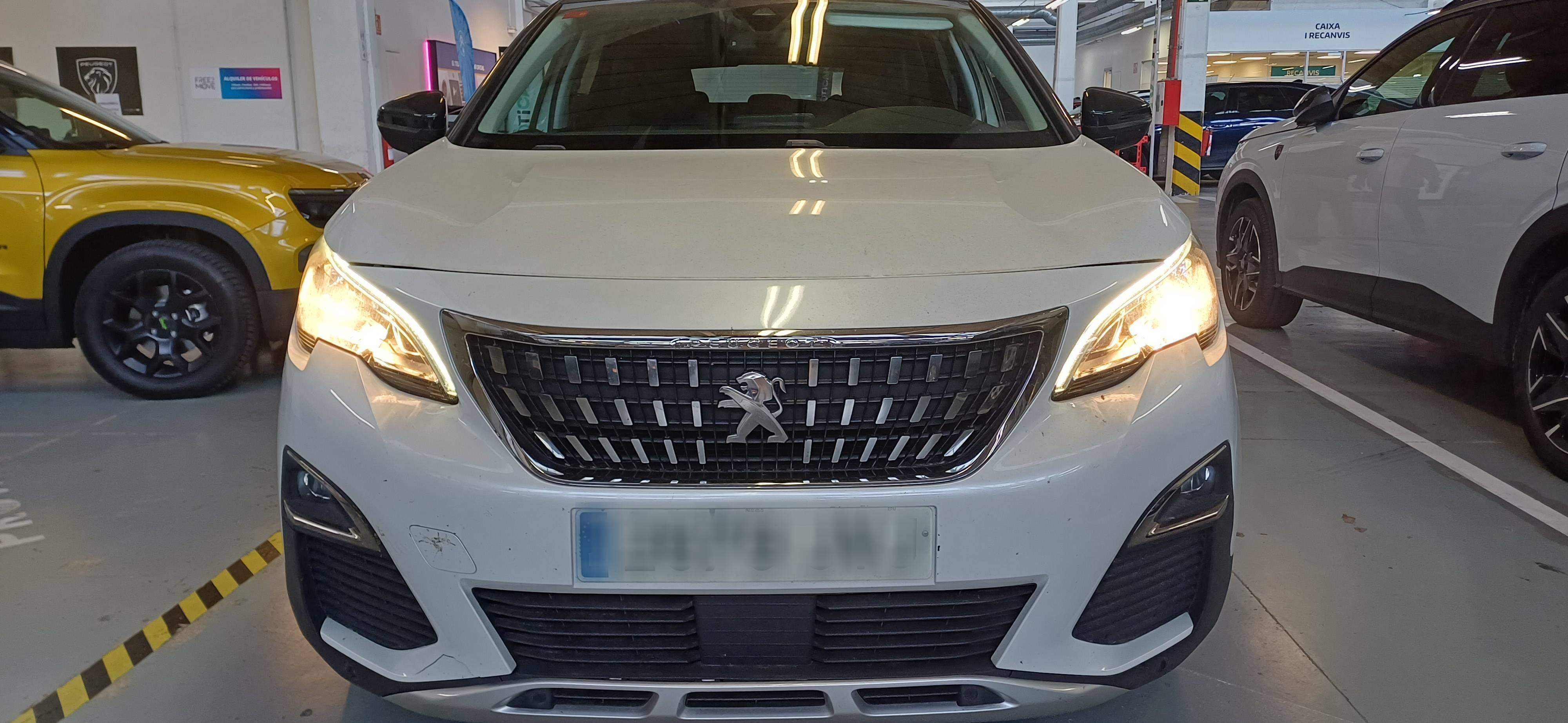 PEUGEOT 3008 DIESEL ALLURE (5P; 88KW; 120CV; CX. M; 7/2016 a 9/2017)