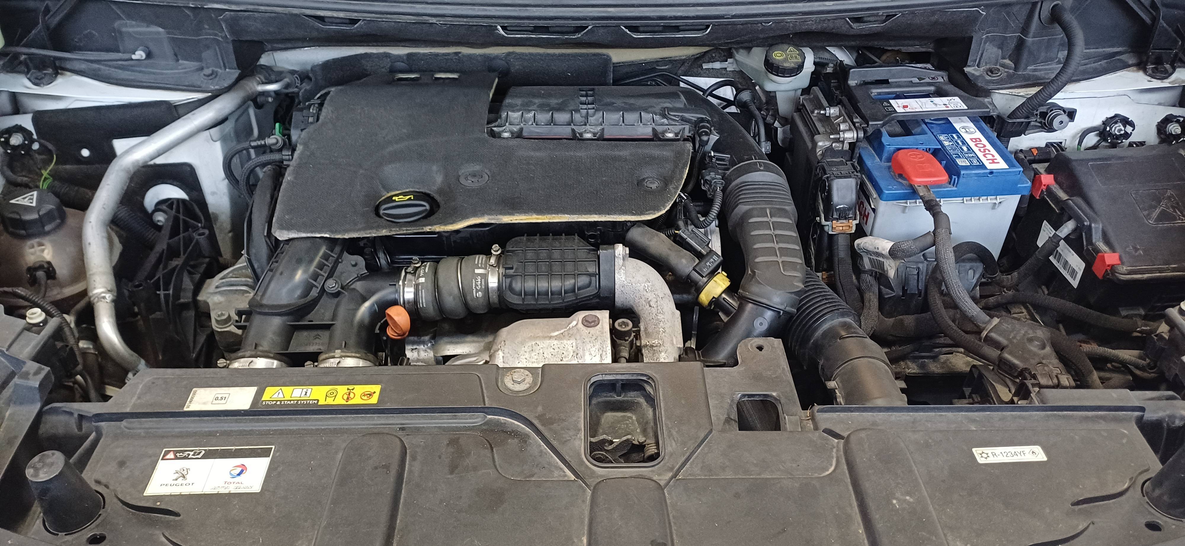 PEUGEOT 3008 DIESEL ALLURE (5P; 88KW; 120CV; CX. M; 7/2016 a 9/2017)