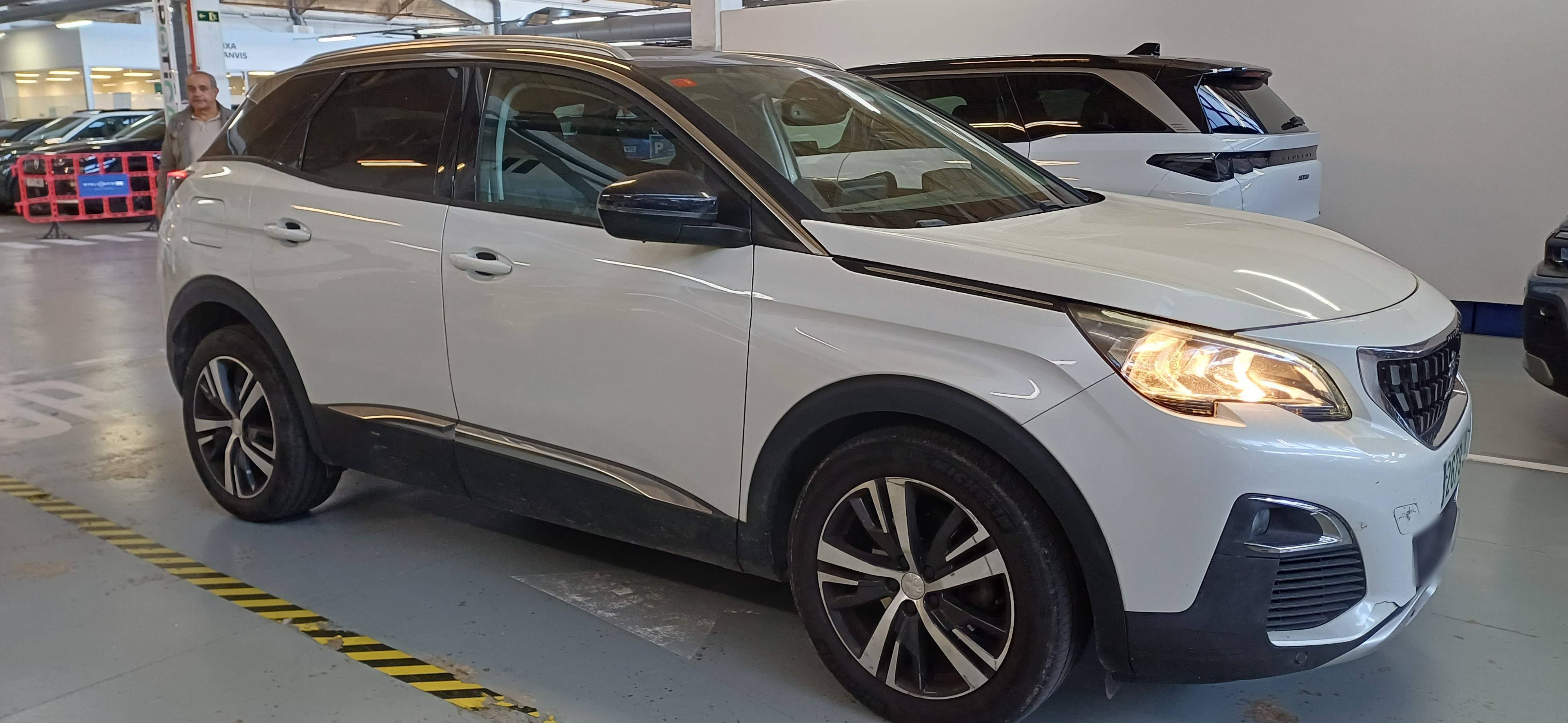 PEUGEOT 3008 DIESEL ALLURE (5P; 88KW; 120CV; CX. M; 7/2016 a 9/2017)