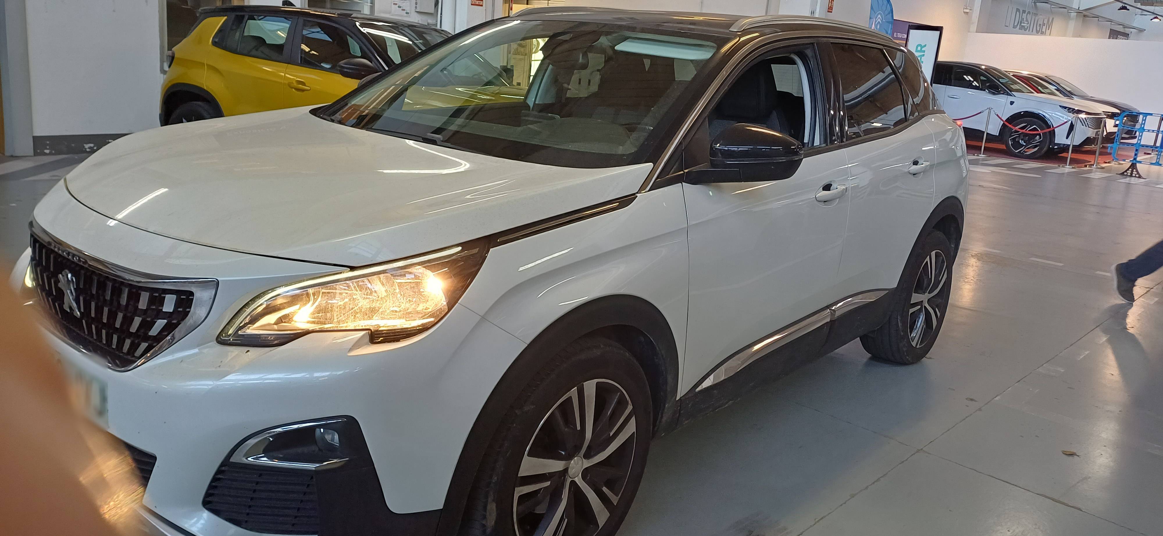 PEUGEOT 3008 DIESEL ALLURE (5P; 88KW; 120CV; CX. M; 7/2016 a 9/2017)