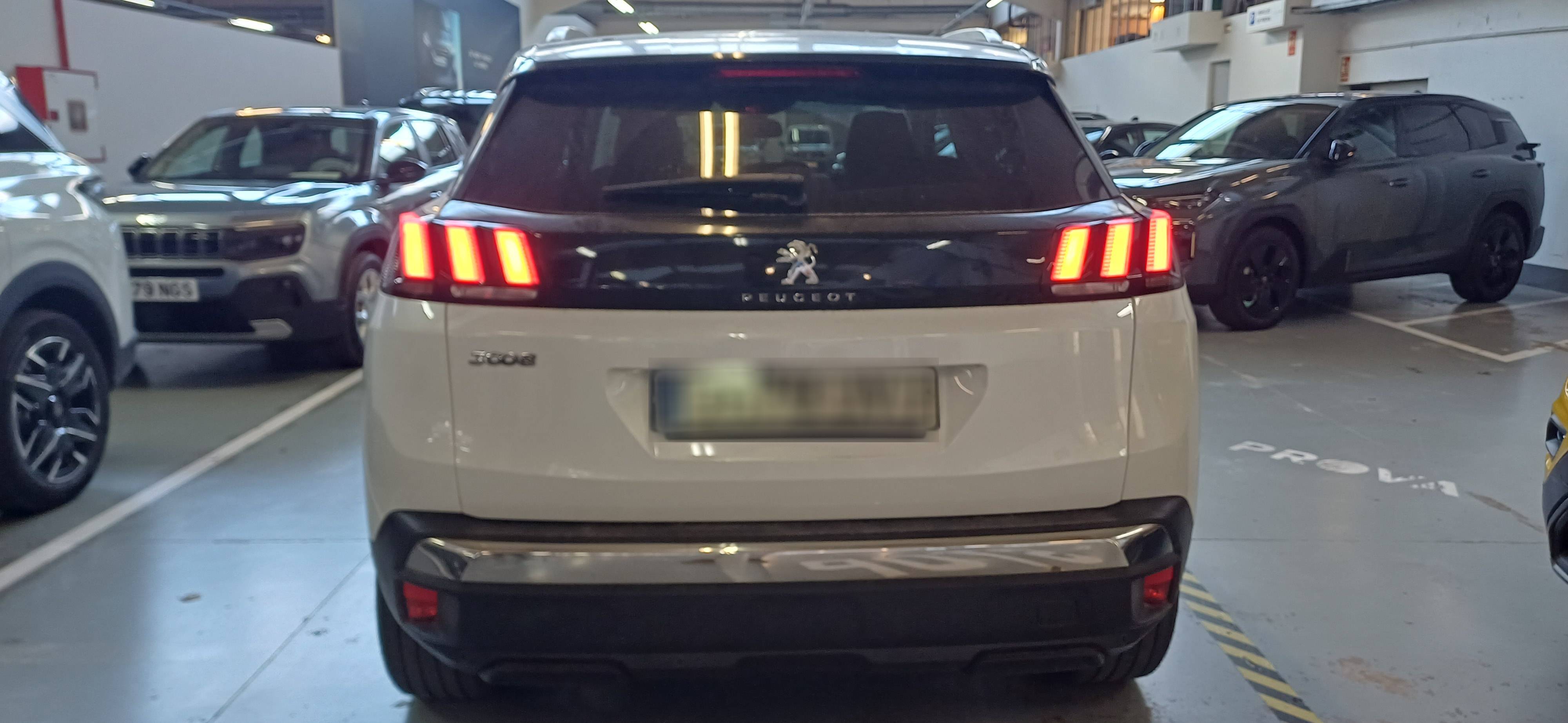 PEUGEOT 3008 DIESEL ALLURE (5P; 88KW; 120CV; CX. M; 7/2016 a 9/2017)