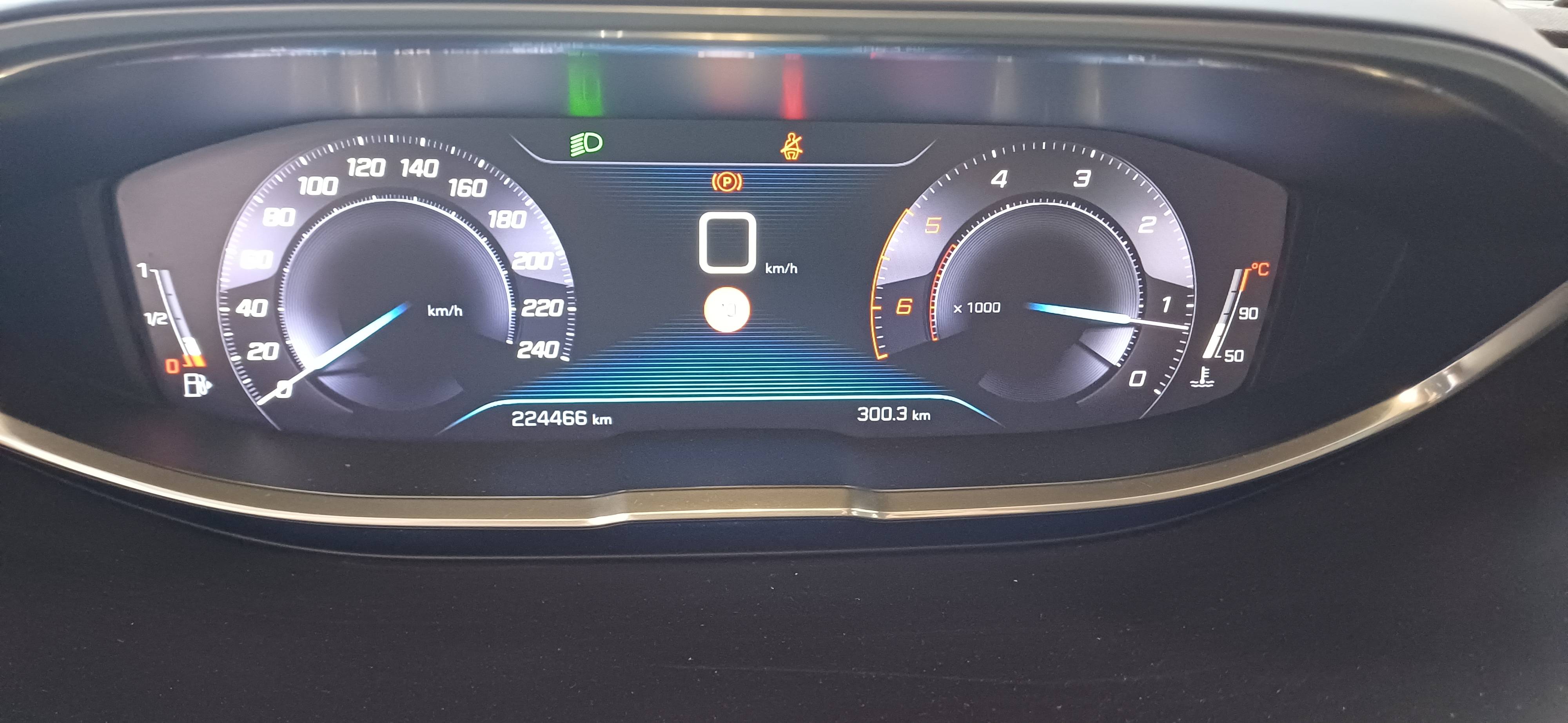 PEUGEOT 3008 DIESEL ALLURE (5P; 88KW; 120CV; CX. M; 7/2016 a 9/2017)