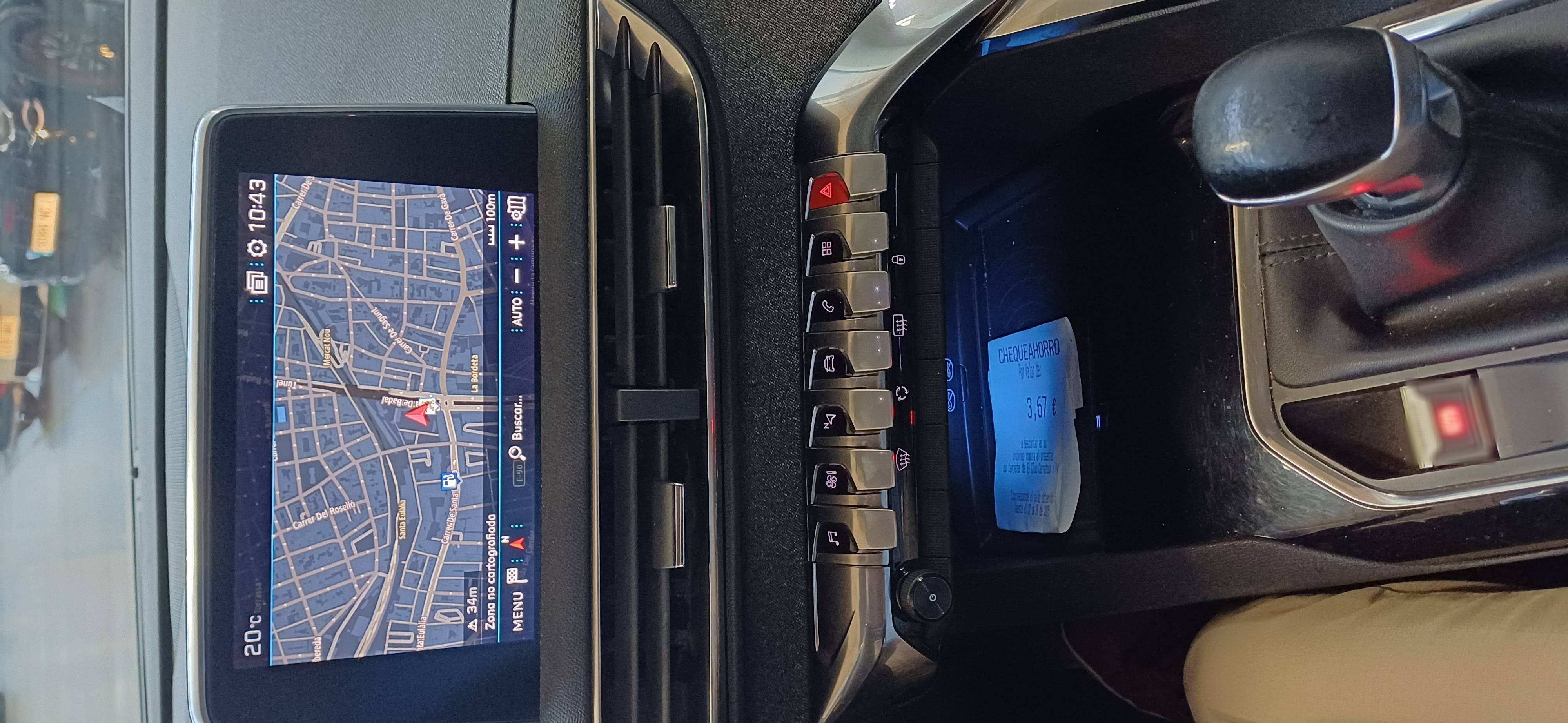 PEUGEOT 3008 DIESEL ALLURE (5P; 88KW; 120CV; CX. M; 7/2016 a 9/2017)