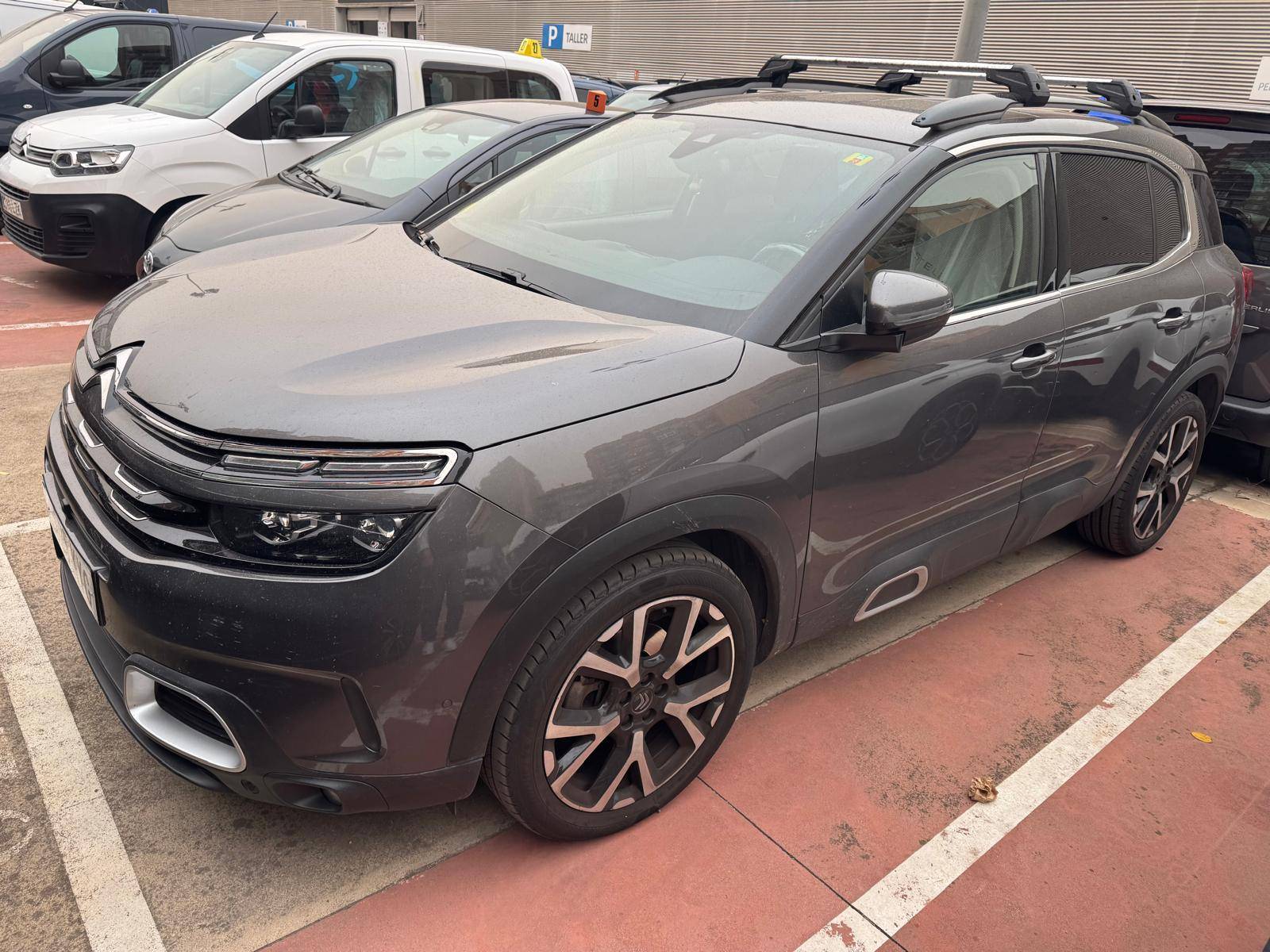 CITROEN C5 AIRCROSS DIESEL SHINE (5P; 96KW; 130CV; CX. M; 10/2018 A 2/2022)