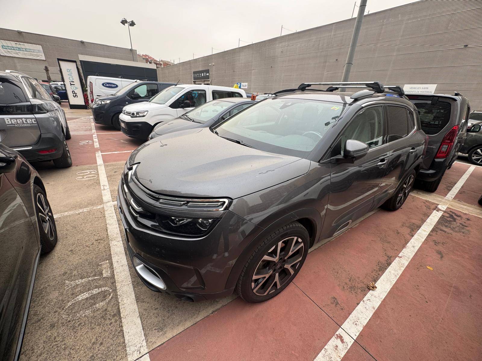 CITROEN C5 AIRCROSS DIESEL SHINE (5P; 96KW; 130CV; CX. M; 10/2018 A 2/2022)