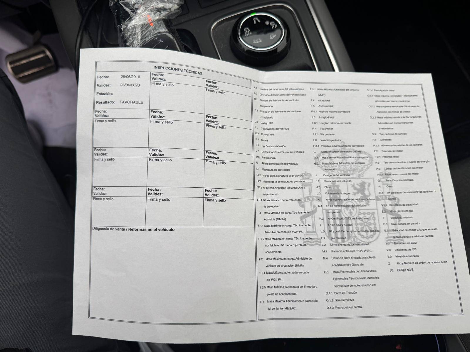 CITROEN C5 AIRCROSS DIESEL SHINE (5P; 96KW; 130CV; CX. M; 10/2018 A 2/2022)