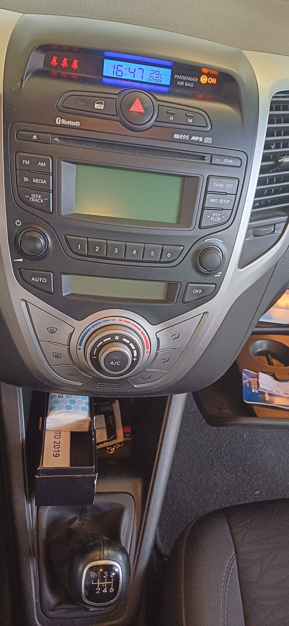 HYUNDAI IX20 DIESEL TECNO (5P; 84KW; 115CV; CX. M; 4/2013 a 5/2015)