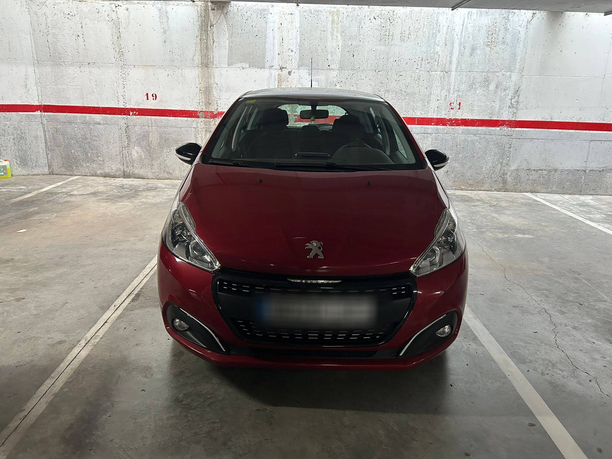 PEUGEOT 208 ACTIVE (5P; 61KW; 82CV; CX. M; 5/2015 a 5/2019)