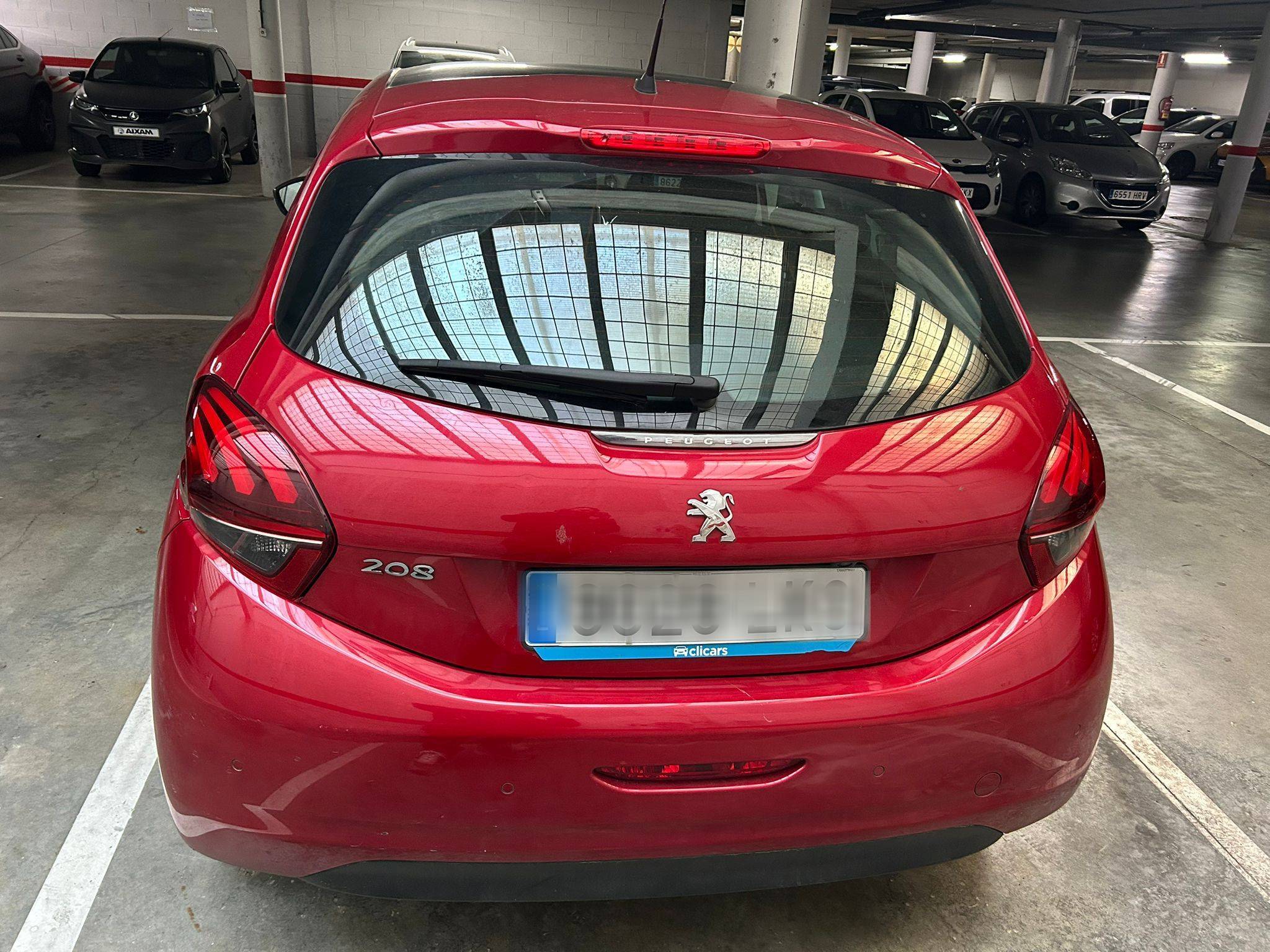 PEUGEOT 208 ACTIVE (5P; 61KW; 82CV; CX. M; 5/2015 a 5/2019)